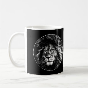 Mug Lion Visage Animaux Le King Pop Art Modèle