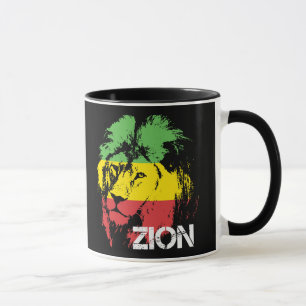 Mug Lion Zion