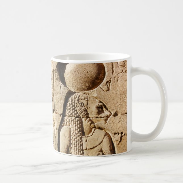 Mug Lionne de Sekhmet hiéroglyphique (Droite)