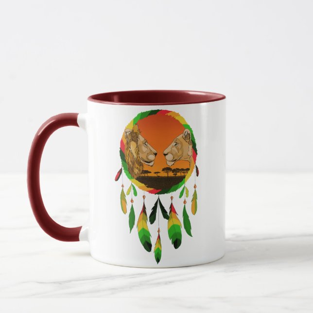 Mug Lions (Gauche)