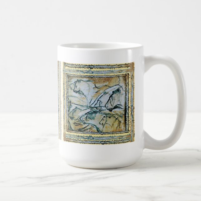 Mug Lions de caverne de Chauvet (Droite)