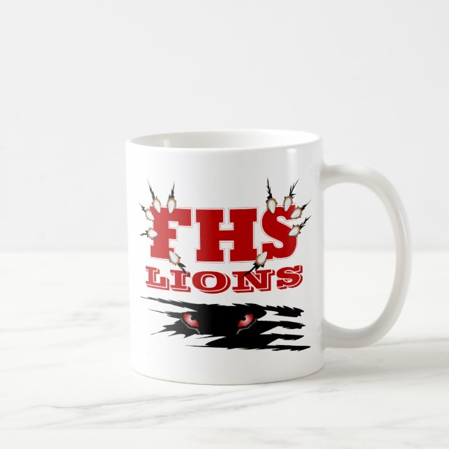 Mug Lions de FHS (Droite)