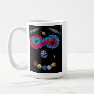 Mug lipoprotéine lourde dans l'espace