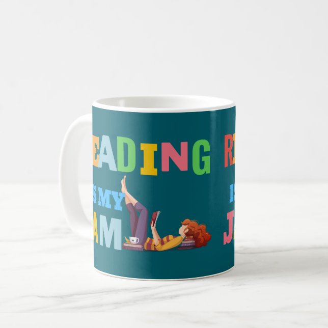 Mug lire est mon truc (Devant gauche)