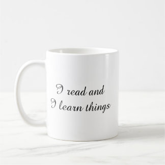 Mug Lire et Apprendre