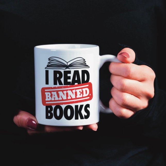 Mug Lire la Musique des livres interdits (Créateur téléchargé)