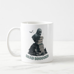 Mug Lire les livres, Ghost lecture livres