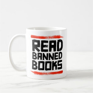 MUG LIRE LES LIVRES INTERDITS