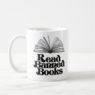 Mug Lire les livres interdits