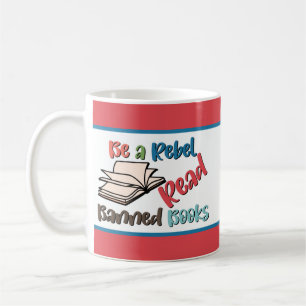 Mug Lire les livres interdits