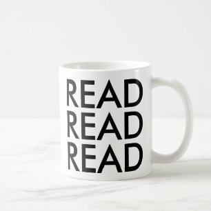 Mug lire lire lire lire lire muter Joli livre Lover