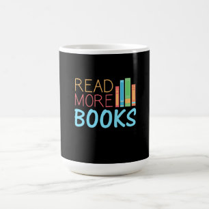 Mug Lire plus de livres