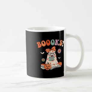 Mug Lire plus Livres Éffrayant enseignant Cute Hallowe