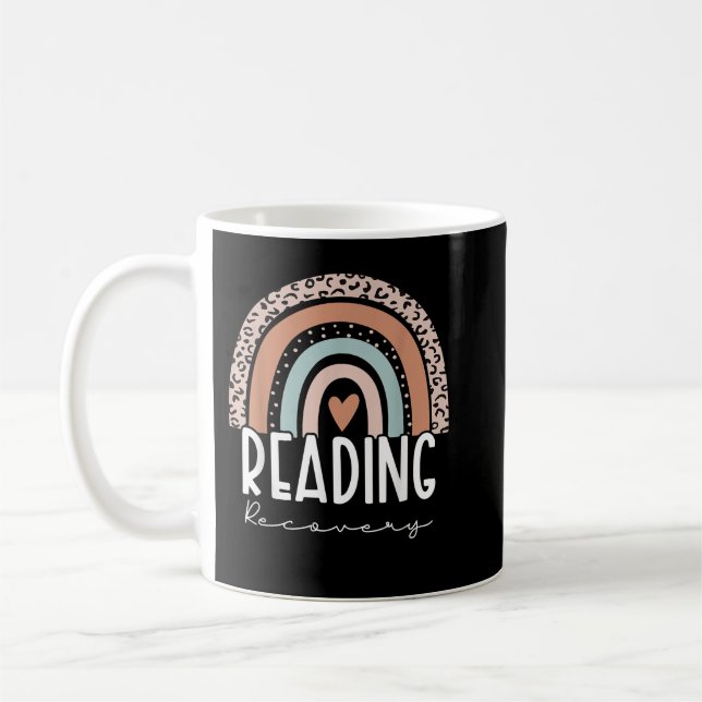 Mug Lire Récupération Enseignant Enseignant Spécialist (Gauche)