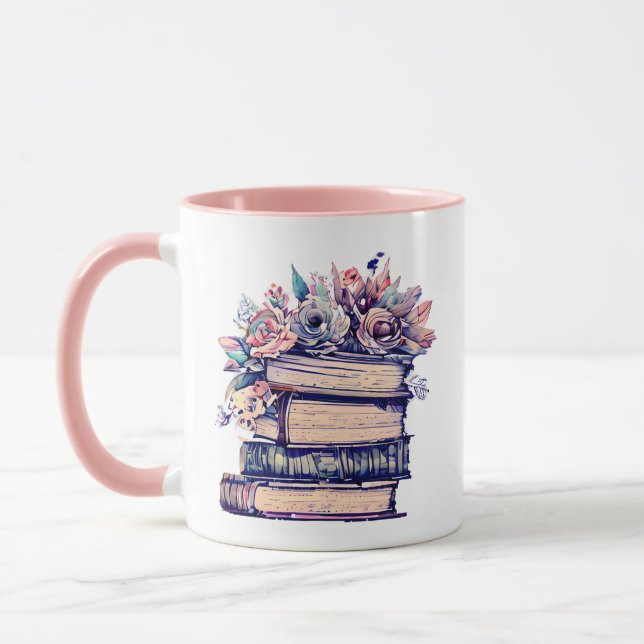 Mug Lire, rêver, répéter | Amateurs de livres (Gauche)