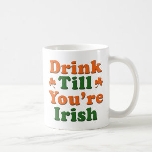 Mug L'Irlandais Boire Dit