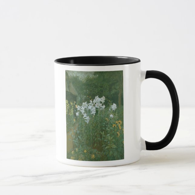 Mug Lis de Madonna dans un jardin (Droite)