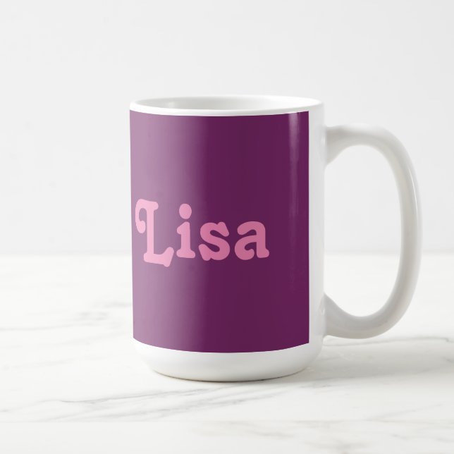 Mug Lisa (Droite)
