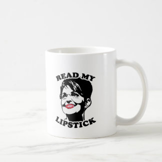 Mug Lisez mon rouge à lèvres