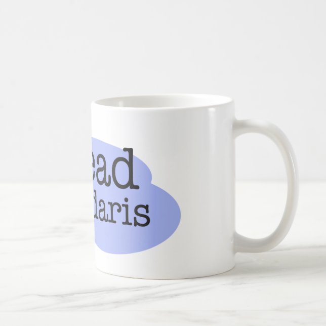 Mug Lisez Sedaris (Droite)