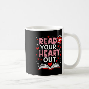 Mug Lisez votre livre de lecture de la Saint-Valentin