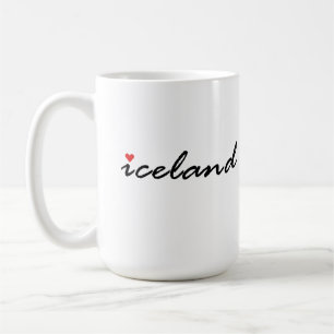 Mug L'Islande aime patriote