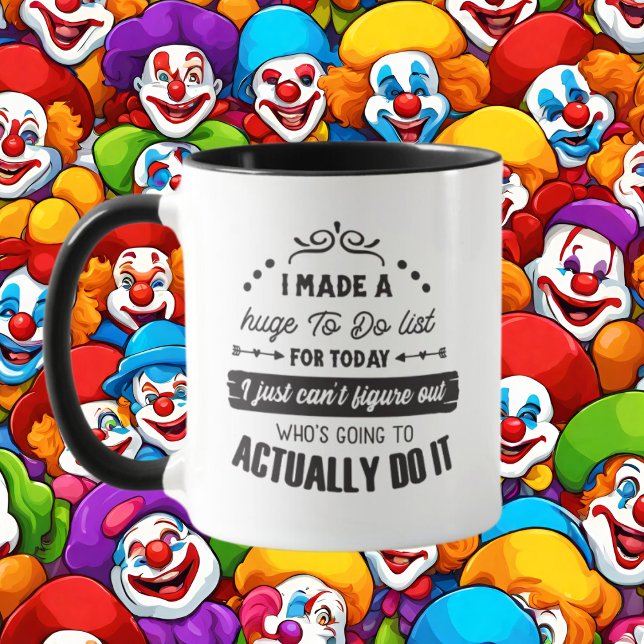 Mug liste de mots (Créateur téléchargé)