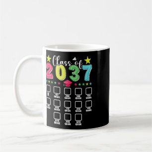 Mug Liste de vérification de l'obtention du diplôme de