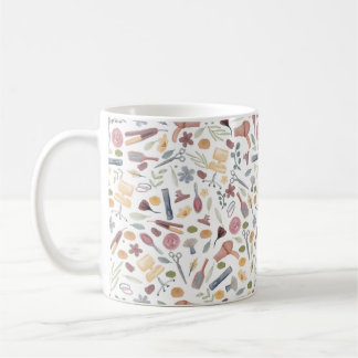 Mug Liste des cheveux | MOTIF | Aquarelle