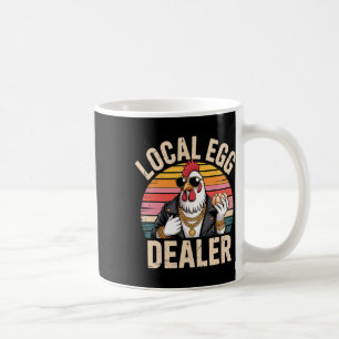 Mug Liste des fournisseurs d'œufs locaux Fermier Poule