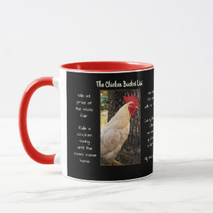 Mug Liste des seaux de poulet en boîte