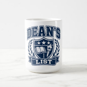 Mug Liste du doyen – Réussite scolaire universitaire