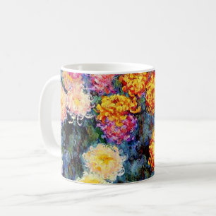 Mug Lit de Chrysanthemums par Monet