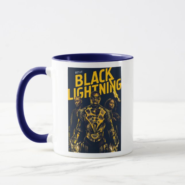 Mug Lit - Feu Noir (Gauche)