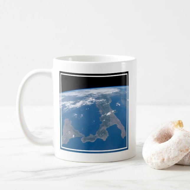 Mug L'Italie Et Sa Sicile. (Avec donut)