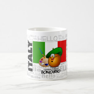 Mug L'ITALIE - le Bonjurno