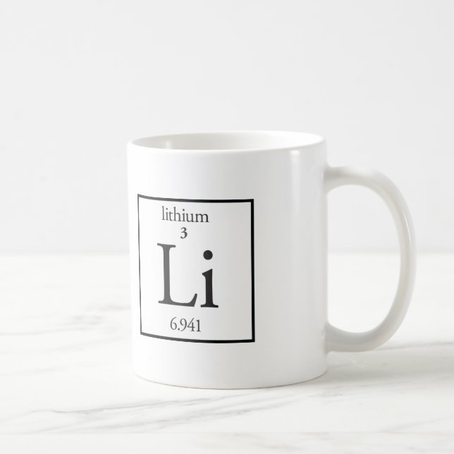 Mug Lithium (Droite)