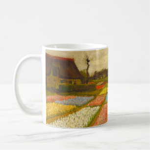 Mug Lits à fleurs en Hollande par van Gogh