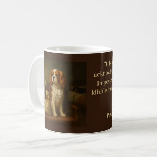 Mug Littéraire satirique Jane Pawsten Cite Cavalier Ch