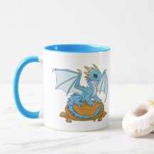Little Blue Dragon