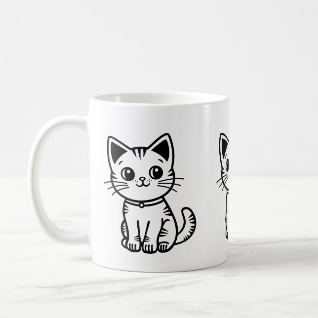 Mug Little cats (Gauche)
