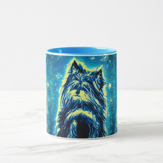 Mug Little Doggy en bleu (Centre)