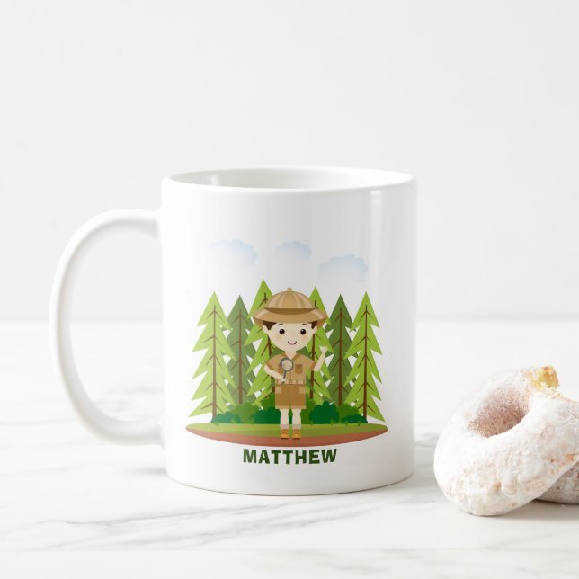 Mug Little Explorer (Avec donut)