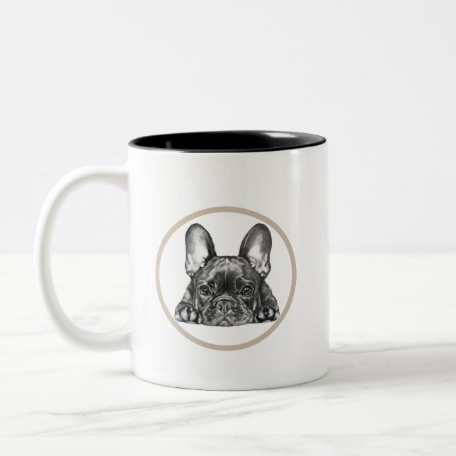 Mug - 'Little Frenchie' (Gauche)