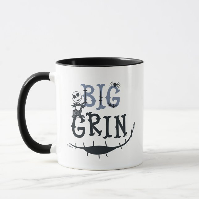 Mug Little Jack Skellington - Big Grin (Gauche)