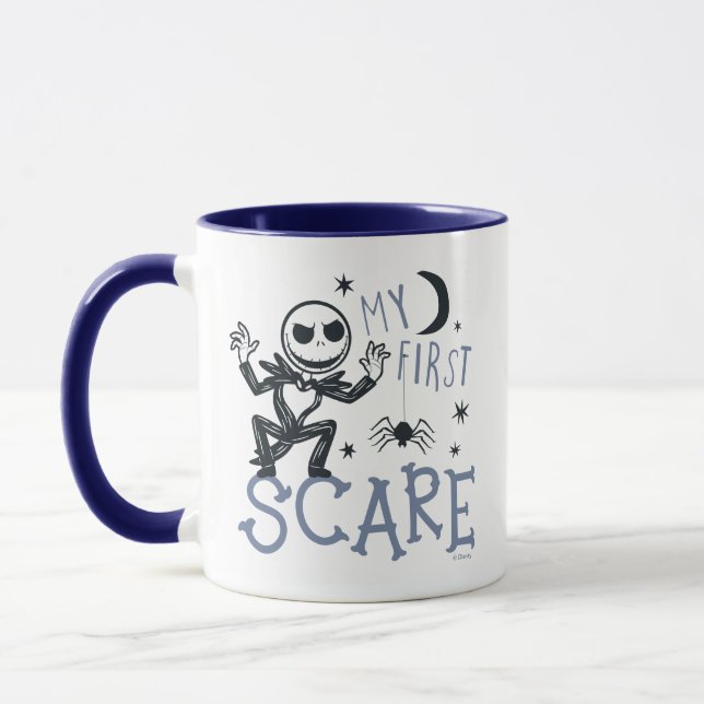 Mug Little Jack Skellington - Ma première peur (Gauche)