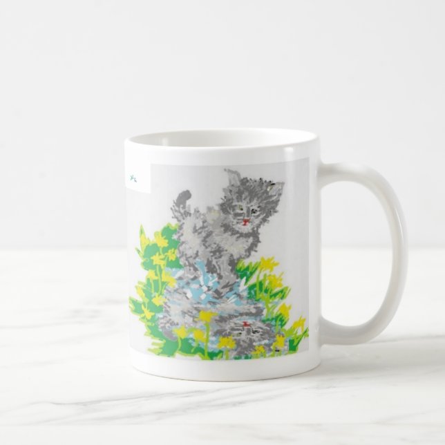 Mug Little Kitten (Right)