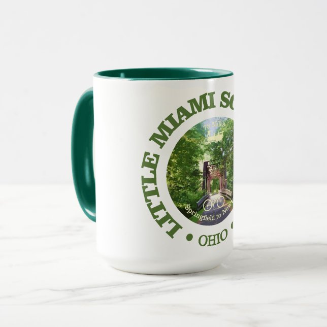 Mug Little Miami Pittoresque Trail (vélo c) (Devant gauche)