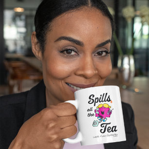 Mug Little Miss Chatterbox Déverse Tout Le Thé