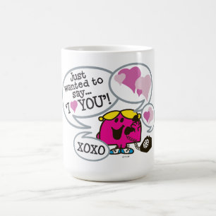 Mug Little Miss Chatterbox   Valentine
